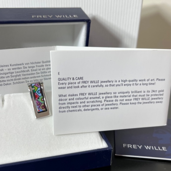 FREYWILLE Wave Pendant - Homage à Hundertwasser - Street Rivers - Picture 3 of 7